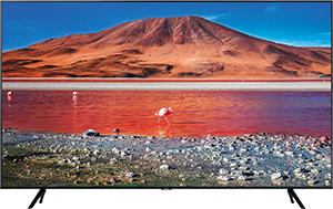 Τηλεόραση Samsung Smart 4K UHD 43