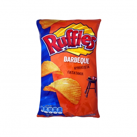 Чипсы Ruffles с беконом